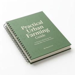 Practical Urban Farming Workbook Kenya (PDF) | KES 250 | All Healthy